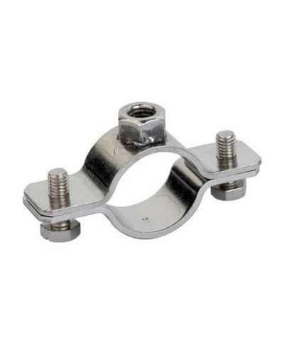 Хомут для тяжелых нагрузок 32-36 (1) мм, M8, нержавеющаясталь AISI 304 DKC 6040-001 в Самаре Стяжки-хомуты Pintop.ru