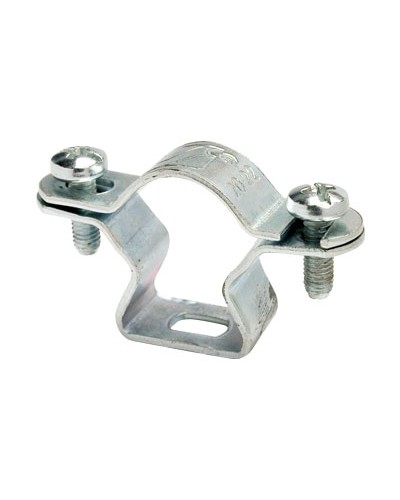 Стальной хомут 32-1 мм, оцинкованная сталь DKC 6040-32 в Самаре Крепеж Pintop.ru