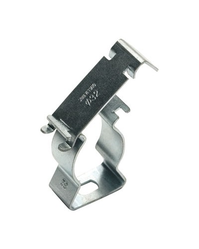 Держатель с крышкой быстрой фиксации 32мм 6044-A40 DKC в Самаре Держатели, клипсы, скобы Pintop.ru