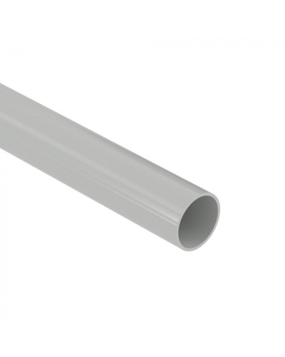 Труба ПВХ жёсткая гладкая д.32мм, тяжёлая, 2м, цвет серый DKC (62532) в Самаре Гладкая труба Pintop.ru