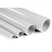 Труба ПВХ жёсткая гладкая, д.20 мм, тяжелая, 3 м, цвет серый DKC 63520