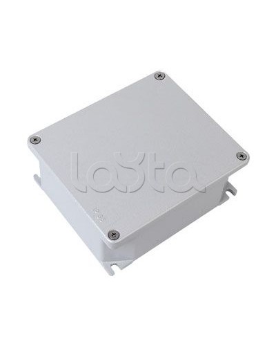 Коробка отв. алюм. окраш. с сил. уплот, tмон. И tэксп. = -60, IP66/IP67, RAL9006, 294х244х114мм DKC (653S05) в Самаре Распределительные коробки Pintop.ru