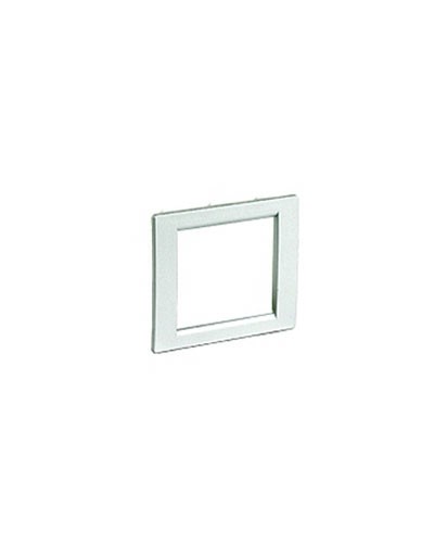 Рамка универсальная, цвет черная DKC 75011G в Самаре Аксессуары для кабель-канала Pintop.ru