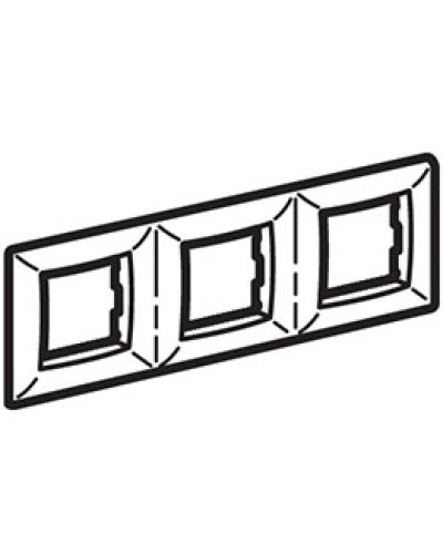 Рамка на 6 модулей DKC (75013W) в Самаре Аксессуары для кабель-канала Pintop.ru