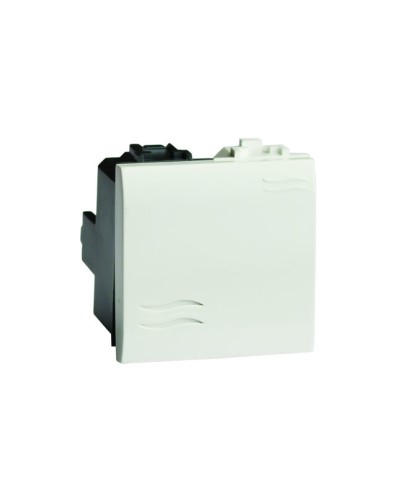 Выключатель, белый, 2мод. DKC (76002B) в Самаре Аксессуары для кабель-канала Pintop.ru