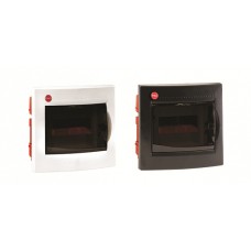 Щиток встраиваемый 8 мод.,IP 41 ,черный DKC 82508