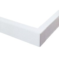 Угол внешний для плинтусного короба 100х40 мм белый DKC AIR10043