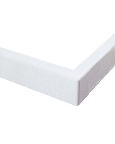 Угол внешний для плинтусного короба 100х40 мм белый DKC AIR10043 в Самаре Крепежные изделия Pintop.ru