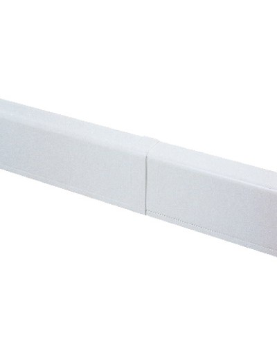 Накладка на стык для плинтусного короба 100х40 мм белое DKC AIR10049 в Самаре Аксессуары для лотков Pintop.ru