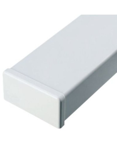 Заглушка для короба 42х40 мм DKC AIR42405 в Самаре Аксессуары для стоек и шкафов Pintop.ru