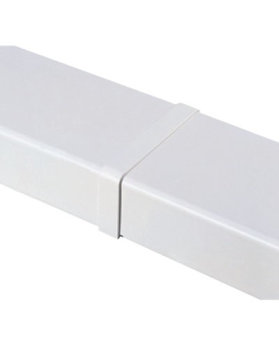 Накладка на стык для короба 90х40 мм DKC AIR90409 в Самаре Аксессуары для лотков Pintop.ru