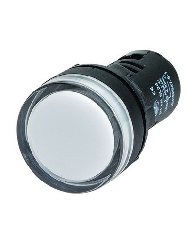 Сигнальный индикатор со встроенным диодом 220В, красный DKC ALIL1L220 в Самаре Аксессуары для стоек и шкафов Pintop.ru