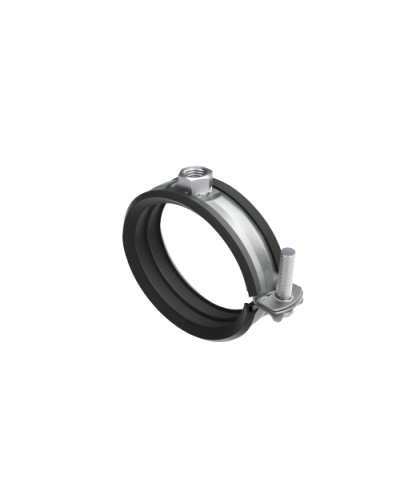 Хомут быстрой фиксации с изоляцией с гайкой М8 для труб d 1 3/4 DKC BHL21134 в Самаре Аксессуары для кабель-канала Pintop.ru