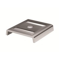 Опорная пластина для C-образного профиля (аналог горячей оцинковки) DKC BHM4141HDZL