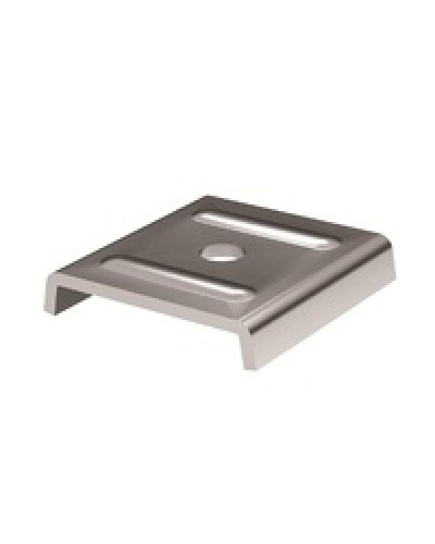 Опорная пластина для C-образного профиля (аналог горячей оцинковки) DKC BHM4141HDZL в Самаре Аксессуары для стоек и шкафов Pintop.ru