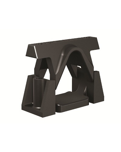 Держатель кабельный для крепления в треугольник, д. 35-55 мм DKC BHR3505 в Самаре Аксессуары для кабель-канала Pintop.ru