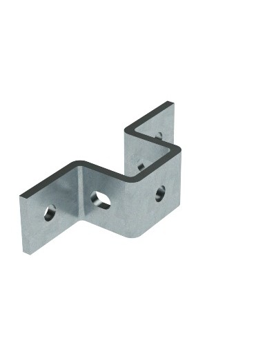 Крепление стеновое для профиля 41х41, горячеоцинкованное DKC / ДКС (BMD1051HDZ) в Самаре Аксессуары для лотков Pintop.ru