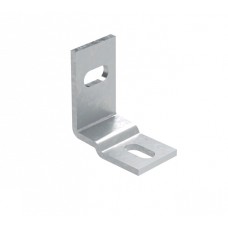 Пластина для крепления консолей BBD-41 к тяжелому подвесу/профилю, горячеоцинкованная DKC BMD2001HDZ