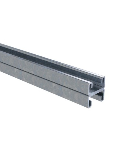 Профиль С-образный двойной L700, толщ. 2.5 мм DKC BPD2107 в Самаре Аксессуары для кабель-канала Pintop.ru