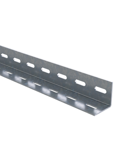 L-образный профиль, L2000, горячеоцинкованный DKC BPM2520HDZ в Самаре Аксессуары для стоек и шкафов Pintop.ru