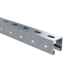 Профиль С-образный 41х41, L6000, толщ.2,5 мм, горячеоцинкованный DKC BPM4160HDZ