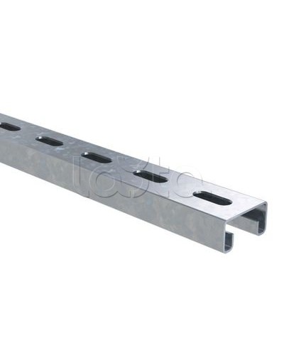 Профиль С-образный 41х21, L1000, толщ.2,0 мм, сталь DKC (BPV2110) в Самаре Аксессуары для лотков Pintop.ru