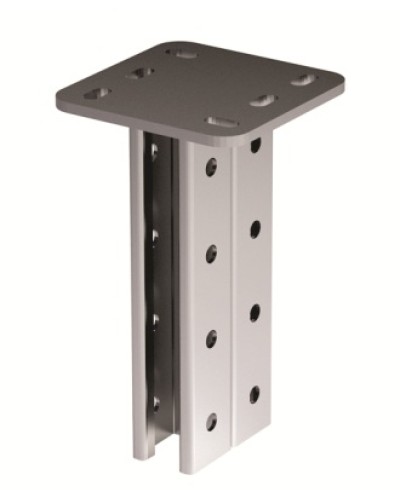 Подвес двойной вертикальный 41х41, L200 DKC BSD4102 в Самаре Аксессуары для стоек и шкафов Pintop.ru