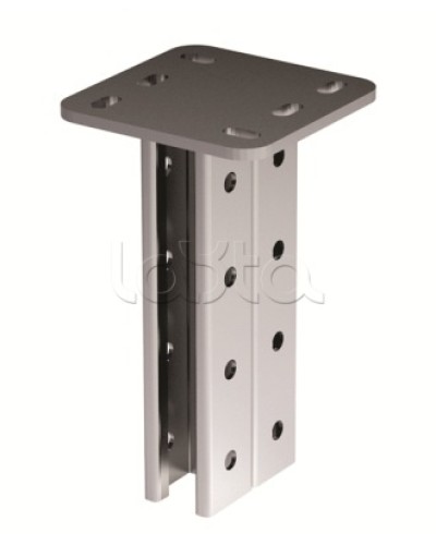 Подвес вертикальный двойной 41х41, L 300мм DKC (BSD4103) в Самаре Аксессуары для лотков Pintop.ru