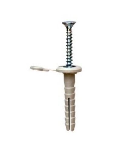 Саморез 4х35 мм с дюбелем C6 DKC CM06520 в Самаре Крепеж: Дюбели, шурупы, саморезы Pintop.ru