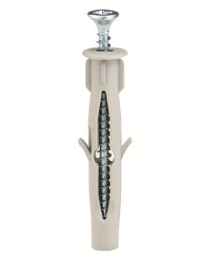 Саморез 3,5х50 мм с дюбелем F6 DKC CM06541 в Самаре Крепеж: Дюбели, шурупы, саморезы Pintop.ru