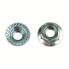 Гайка с насечкой, препятствующей откручиванию М5 (200 шт/уп) DKC (CM100500)