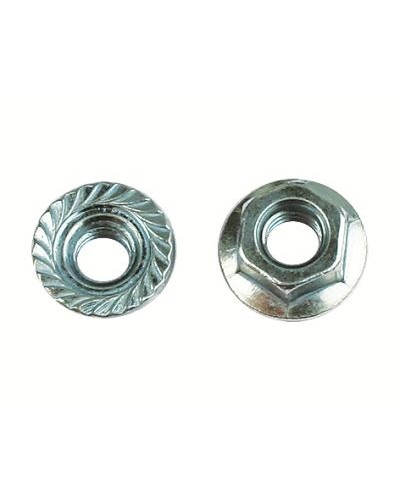 Гайка М12 с насечкой, горячеоцинкованная DKC / ДКС (CM101200HDZ) в Самаре Аксессуары для лотков Pintop.ru