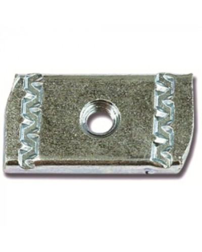 Гайка для подвешивания профиля М10х40, горячеоцинкованная DKC CM141000HDZ в Самаре Крепежные изделия Pintop.ru