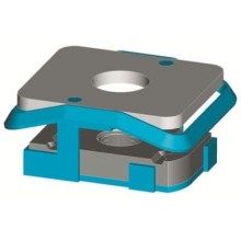 Гайка монтажная со шпилькой М10х40 DKC CM351040