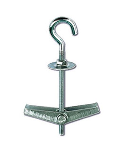 Складной пружинный анкер с крюком М4 D14 DKC CM520414 в Самаре Крепеж Pintop.ru