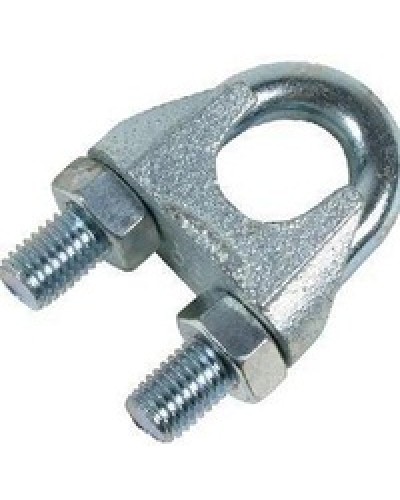 Зажим для стального троса M6 DKC CM624006 в Самаре Трос и аксессуары Pintop.ru