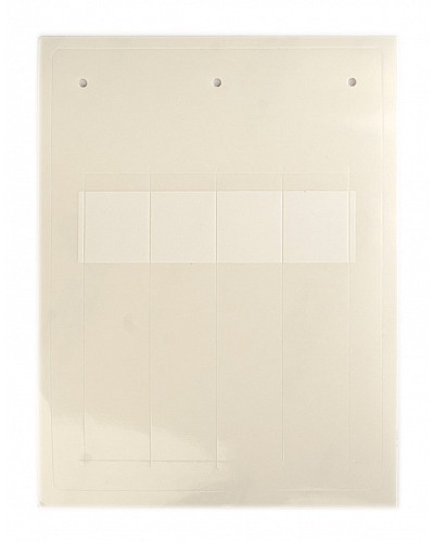 Самоламинирующаяся маркировка для кабелей и труб. Белая DKC CMSA10015W в Самаре Аксессуары для кабель-канала Pintop.ru