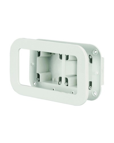 Коробка монтажная для скрытой установки на 2 поста DKC DIS137122 в Самаре Распределительные коробки Pintop.ru