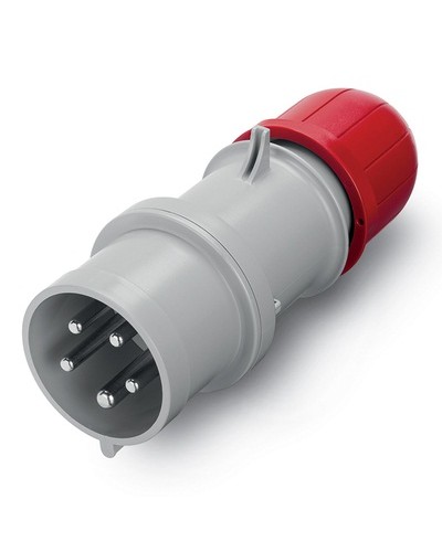 Вилка кабельная IP44 32A 3P+E+N 400V DKC DIS2133237 в Самаре Аксессуары для стоек и шкафов Pintop.ru