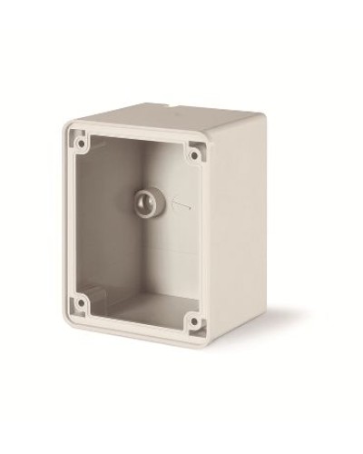 Коробка для настенного монтажа розеток с фланцем 84*106 мм DKC DIS5700032 в Самаре Распределительные коробки Pintop.ru