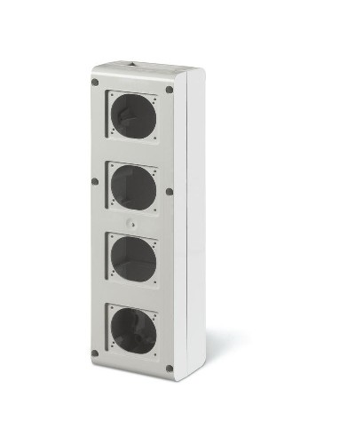 Корпус на 4 поста с основанием 70х87 мм. DKC DIS6323501 в Самаре Аксессуары для стоек и шкафов Pintop.ru