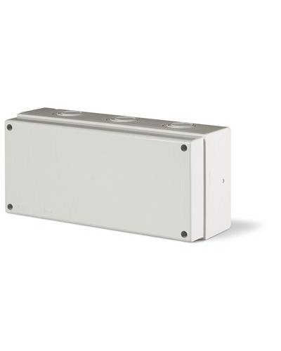 Корпус 150х256 с глухой крышкой DKC DIS6721101 в Самаре Распределительные коробки Pintop.ru