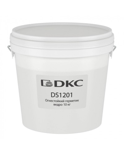 Герметик огнезащитный ведр. 10 кг DKC (DS1201) в Самаре Дополнительное оборудование пожаротушения Pintop.ru