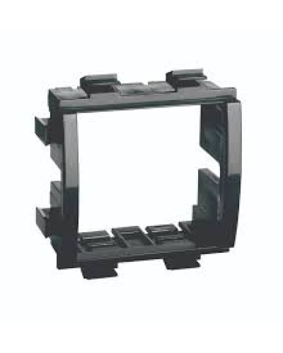 Каркас под 2 модуля Brava, чёрный DKC (F0000MB) в Самаре Блоки розеток Pintop.ru