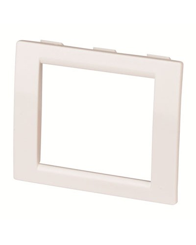 Рамка универсальная на 2 модуля, цвет белый DKC F00011 в Самаре Аксессуары для кабель-канала Pintop.ru