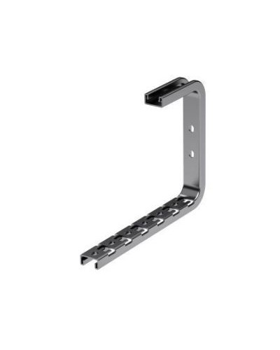 Консоль легкая потолочная для пров. лотка осн.300 мм, толщ.2,0 мм DKC (FBA3030) в Самаре Аксессуары для лотков Pintop.ru