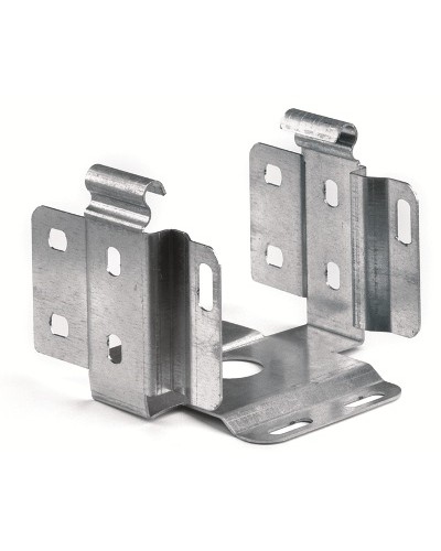 Переходник 50х50 провол. лотка на листовой DKC FC15005 в Самаре Крепежные изделия Pintop.ru