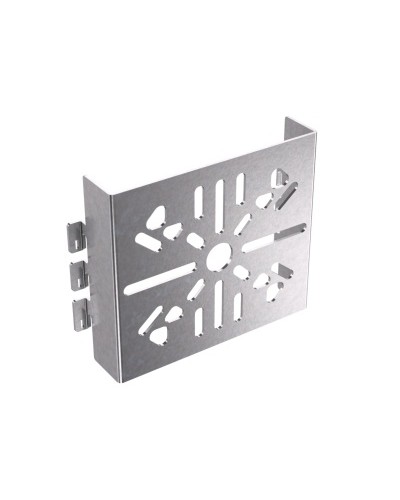 Увеличенная монтажная плата 130х145 перфорированная DKC FC37313 в Самаре Крепежные изделия Pintop.ru