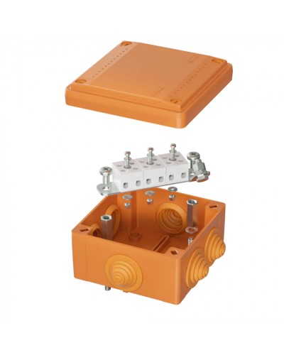 Коробка пластиковая FS с кабельными вводами и клеммниками DKC (FSB11506) в Самаре Распределительные коробки Pintop.ru