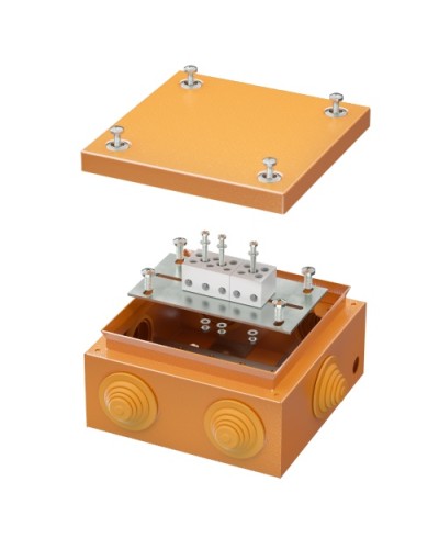 Коробка FS 150х150х80 5P DKC (FSB31510) в Самаре Распределительные коробки Pintop.ru